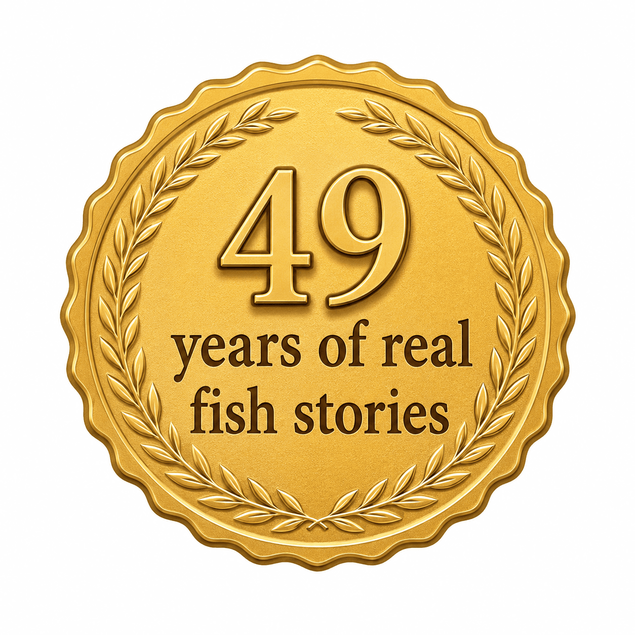 49 Years Real Fish Stories