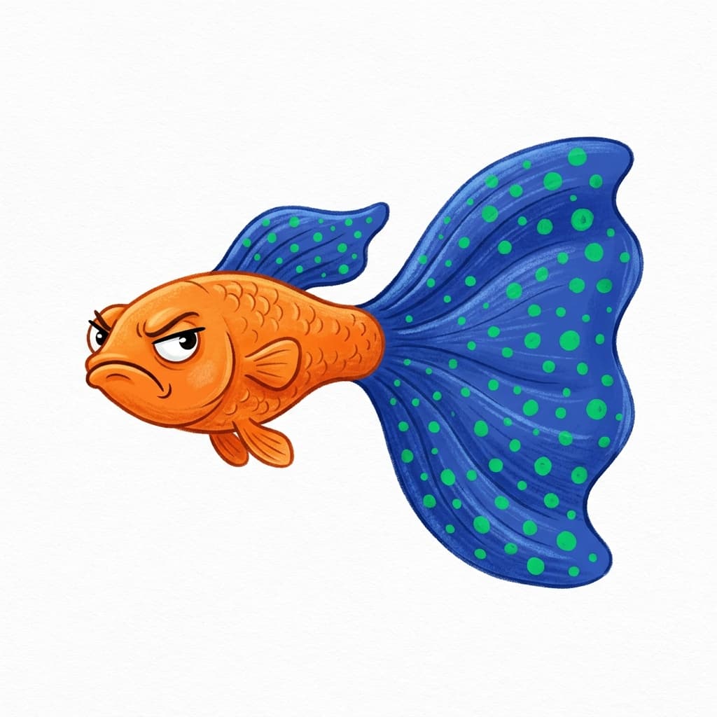 George the Cranky Guppy